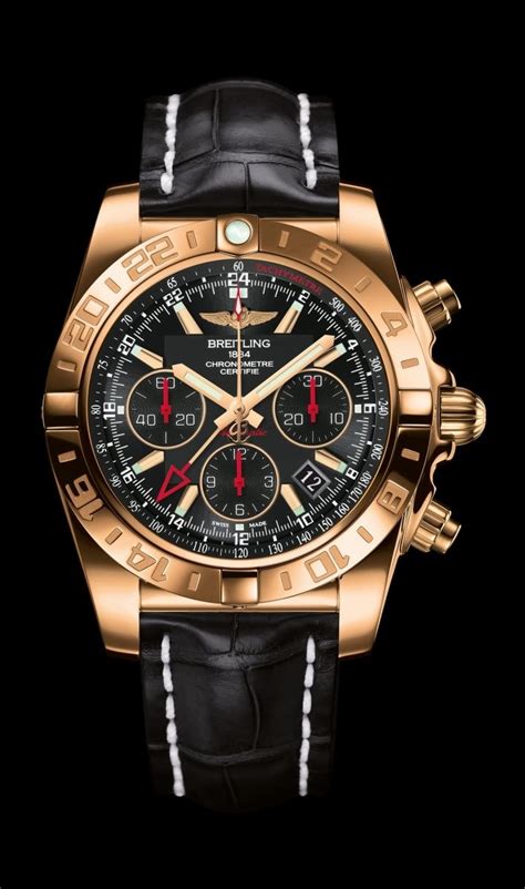 gold diamond breitling chronomat|Breitling Chronomat 44 rose gold.